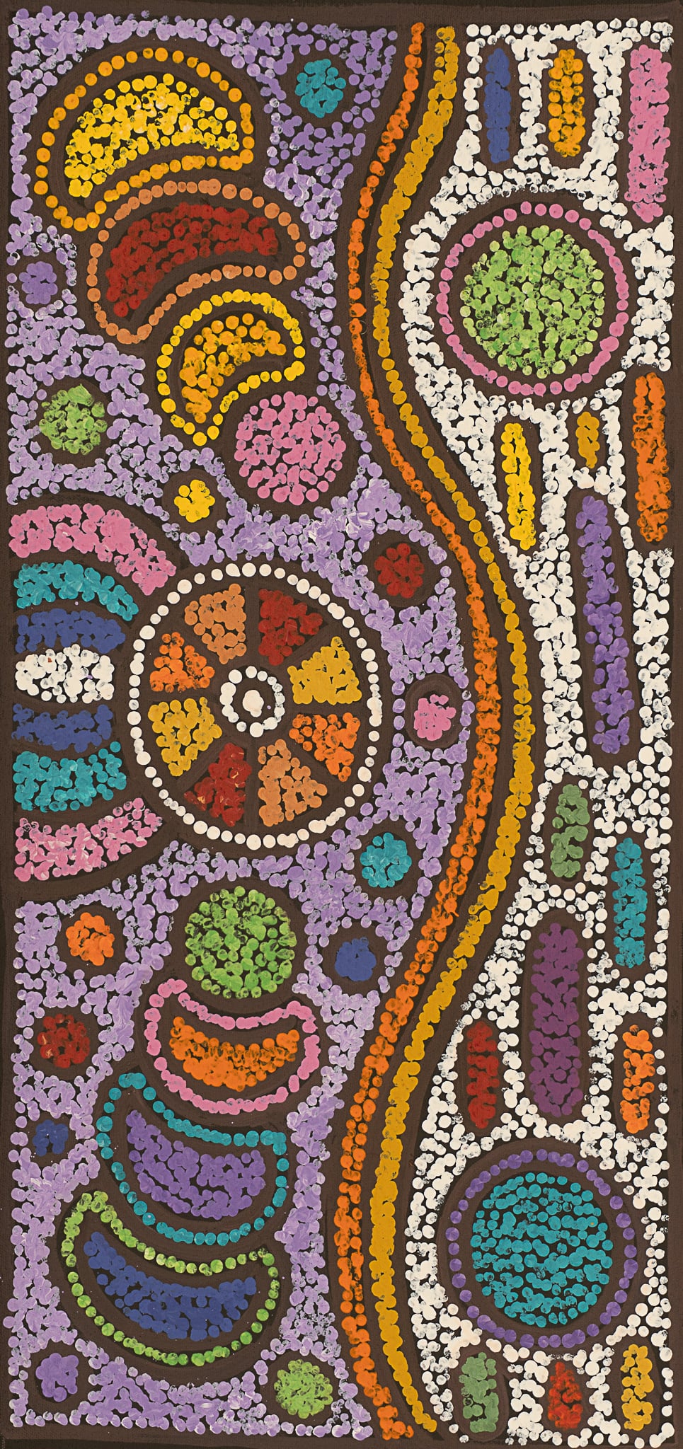 Nellie Marks Nakamarra Aboriginal Art