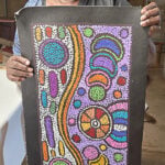 Nellie Marks Nakamarra Aboriginal Art