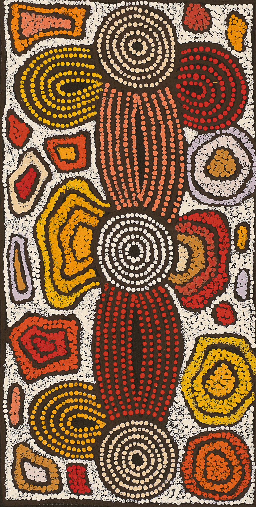Nellie Marks Nakamarra Aboriginal Art