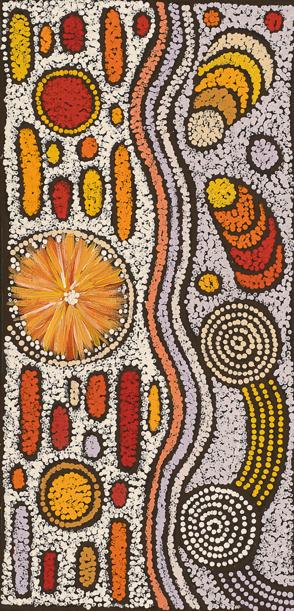 Nellie Marks Nakamarra Aboriginal Art