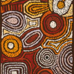 Nellie Marks Nakamarra Aboriginal Art