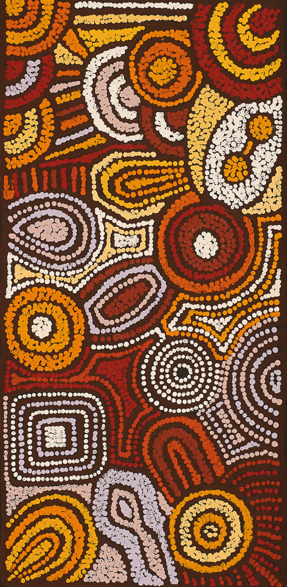 Nellie Marks Nakamarra Aboriginal Art
