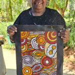 Nellie Marks Nakamarra Aboriginal Art
