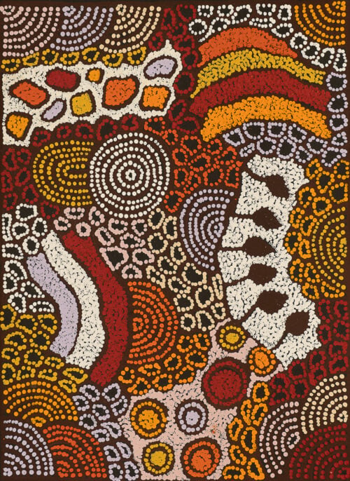 Nellie Marks Nakamarra Aboriginal Art