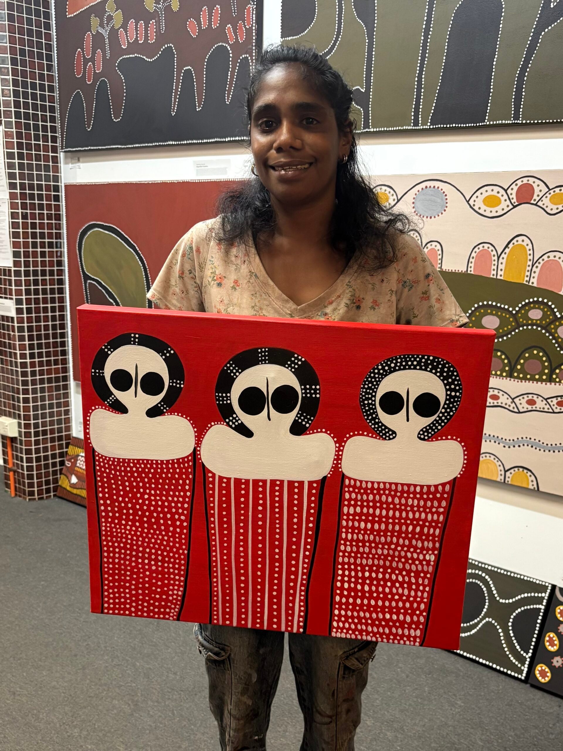 Petrina Bedford Dale Aboriginal Art