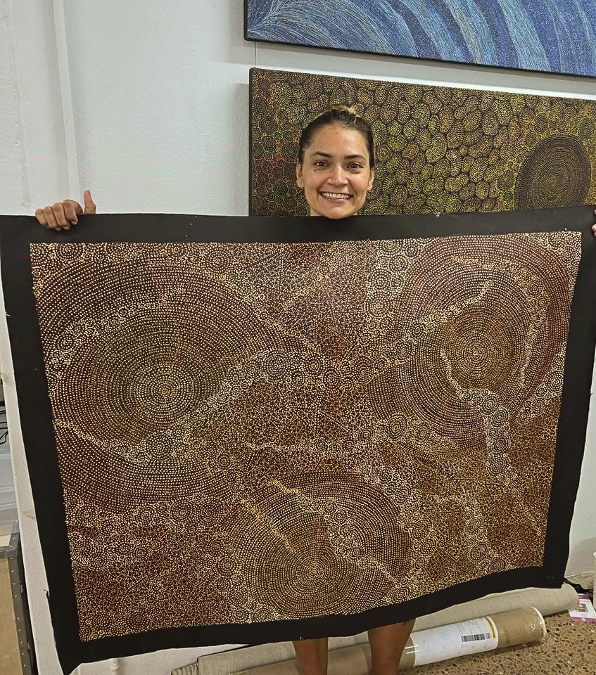 Sarrita King Aboriginal Art