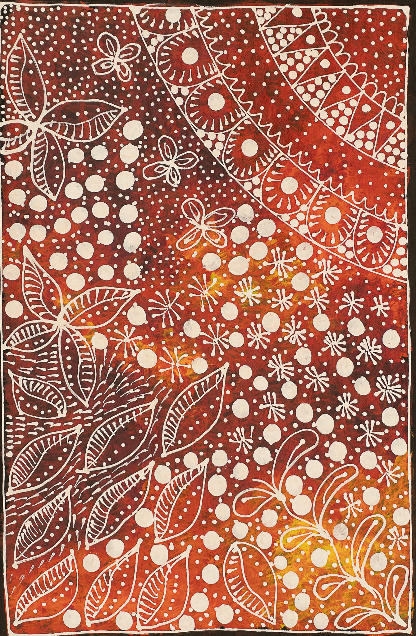 Tanya Bird Mpetyane Aboriginal Art