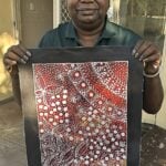 Tanya Bird Mpetyane Aboriginal Art