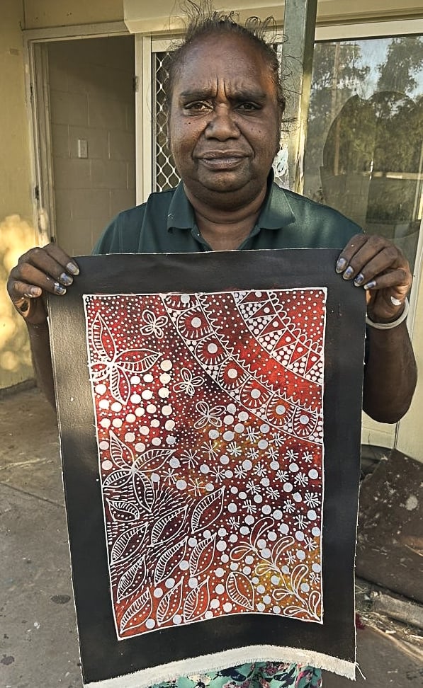 Tanya Bird Mpetyane Aboriginal Art