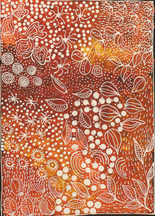 Tanya Bird Mpetyane Aboriginal Art