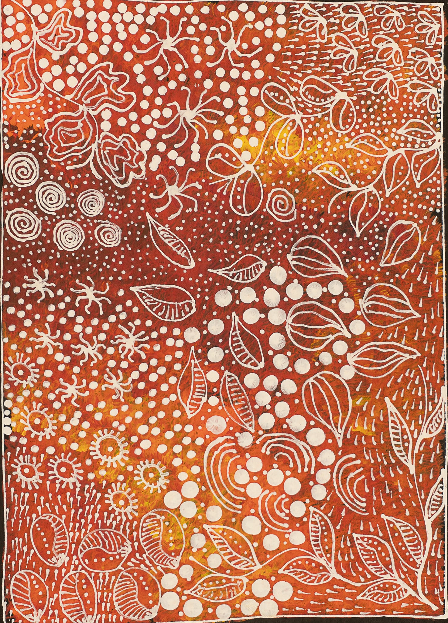 Tanya Bird Mpetyane Aboriginal Art