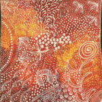 Tanya Bird Mpetyane Aboriginal Art