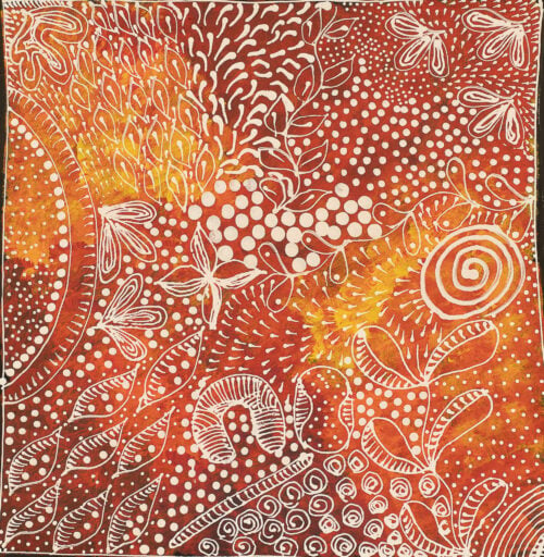Tanya Bird Mpetyane Aboriginal Art
