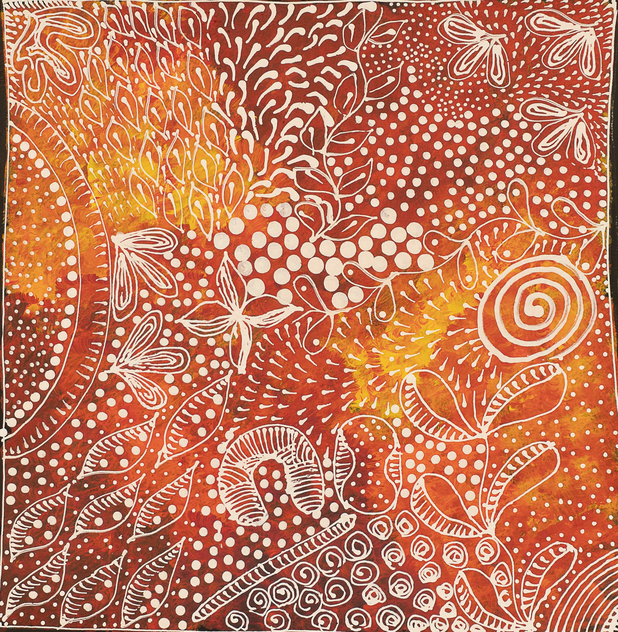 Tanya Bird Mpetyane Aboriginal Art