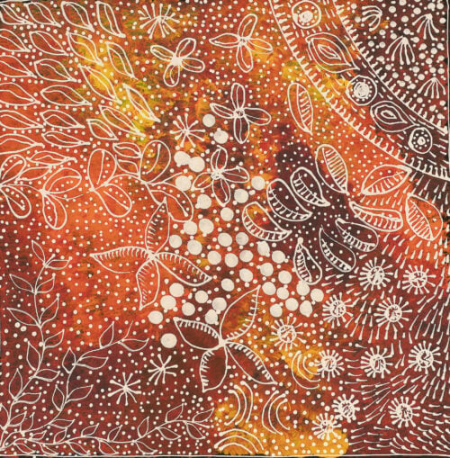 Tanya Bird Mpetyane Aboriginal Art
