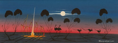 Tommy Crow Aboriginal Art