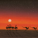 Tommy Crow Aboriginal Art