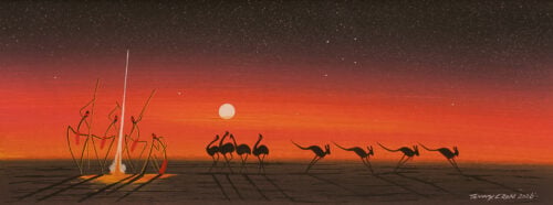 Tommy Crow Aboriginal Art