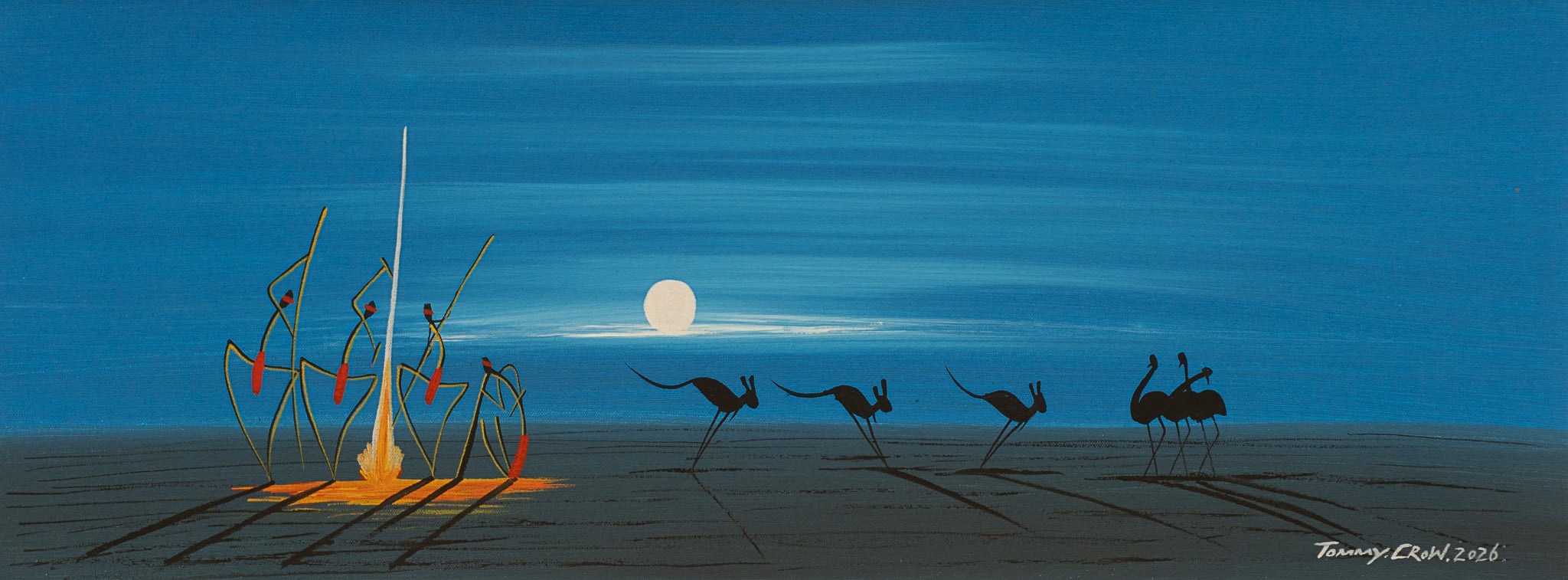 Tommy Crow Aboriginal Art