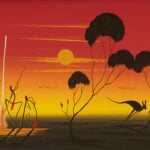 Tommy Crow Aboriginal Art