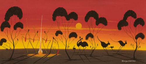 Tommy Crow Aboriginal Art
