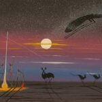 Tommy Crow Aboriginal Art