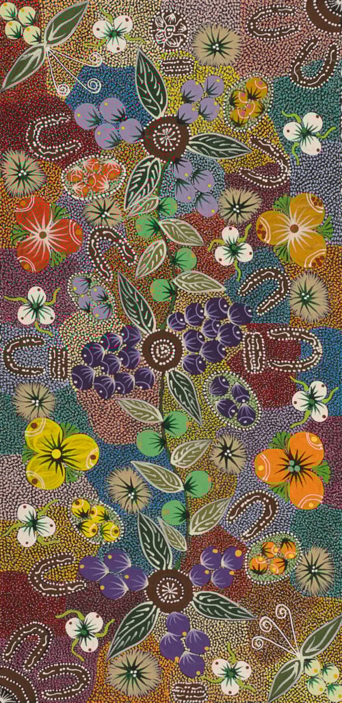 Tanya Nangala Price Aboriginal Art