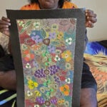 Tanya Nangala Price Aboriginal Art