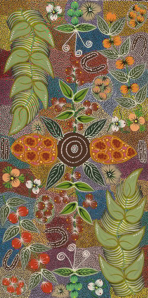Tanya Nangala Price Aboriginal Art