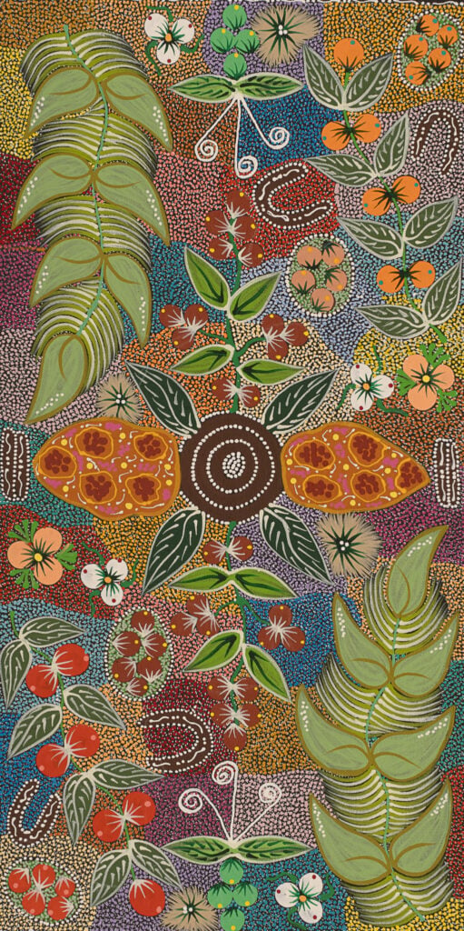 Tanya Nangala Price Aboriginal Art