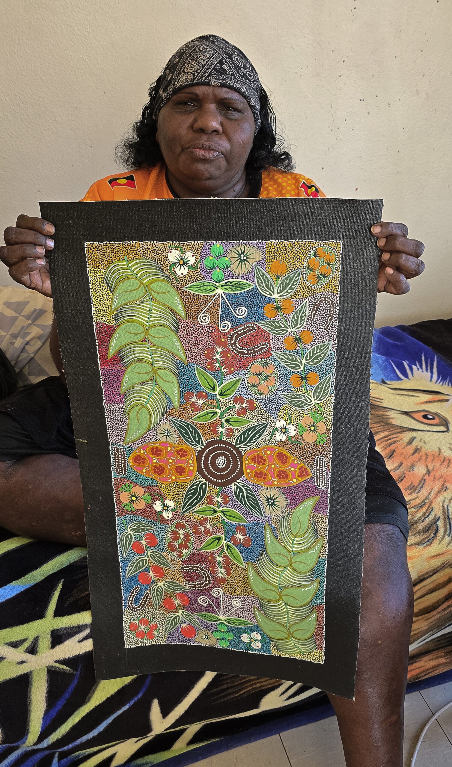 Tanya Nangala Price Aboriginal Art