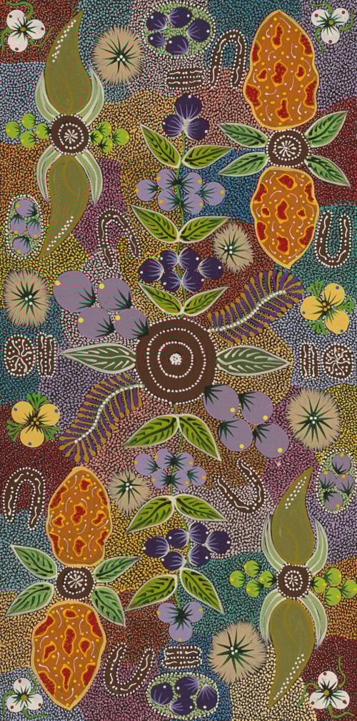 Tanya Nangala Price Aboriginal Art
