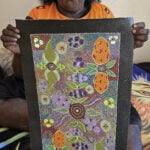 Tanya Nangala Price Aboriginal Art
