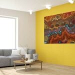 Damien and Yilpi Marks Aboriginal Art