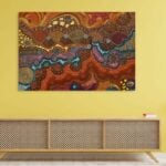 Damien and Yilpi Marks Aboriginal Art