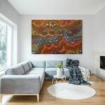 Damien and Yilpi Marks Aboriginal Art