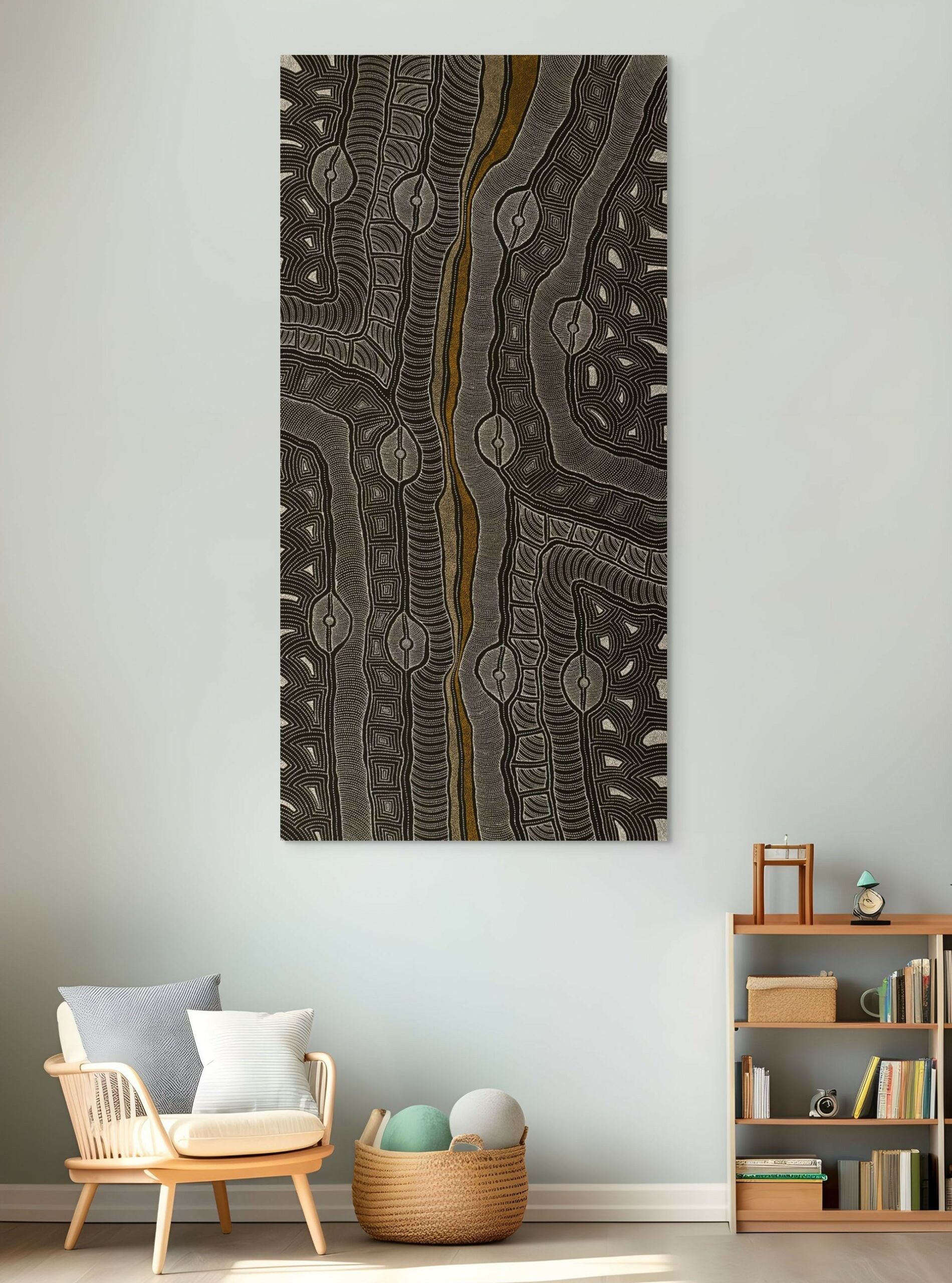 Delvine Petyarre Aboriginal Art