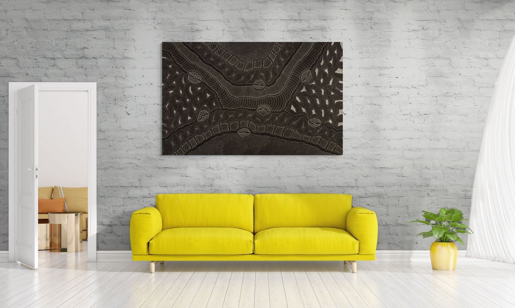 Delvine Petyarre Aboriginal Art
