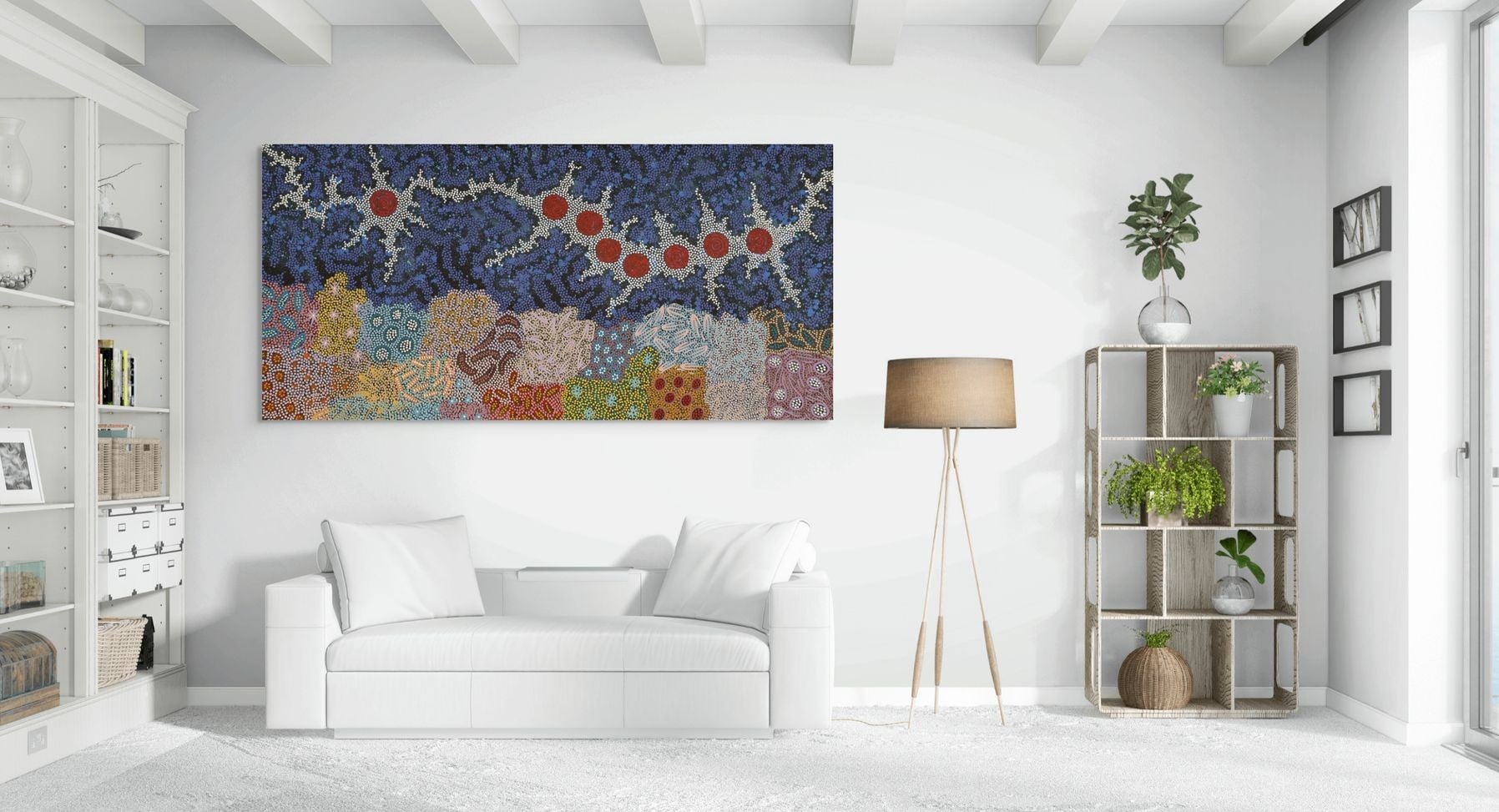 Michelle Possum Nungurrayi Aboriginal Art