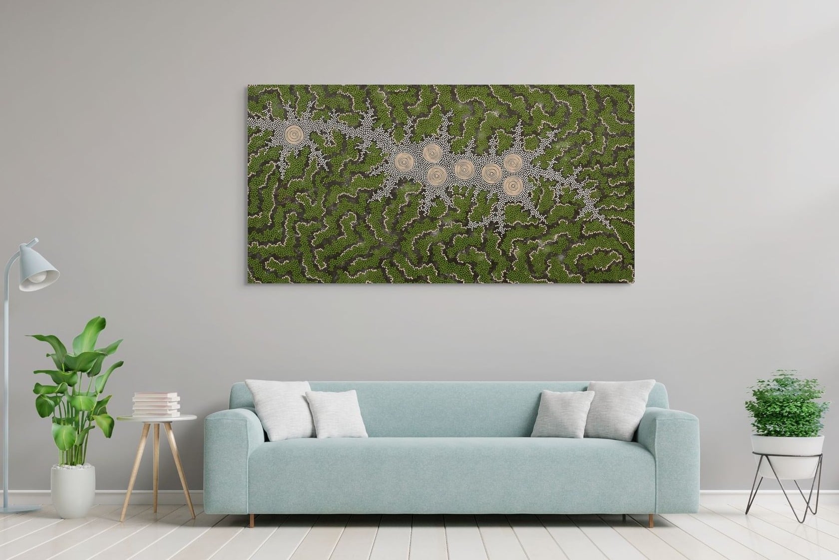 Michelle Possum Nungurrayi Aboriginal Art