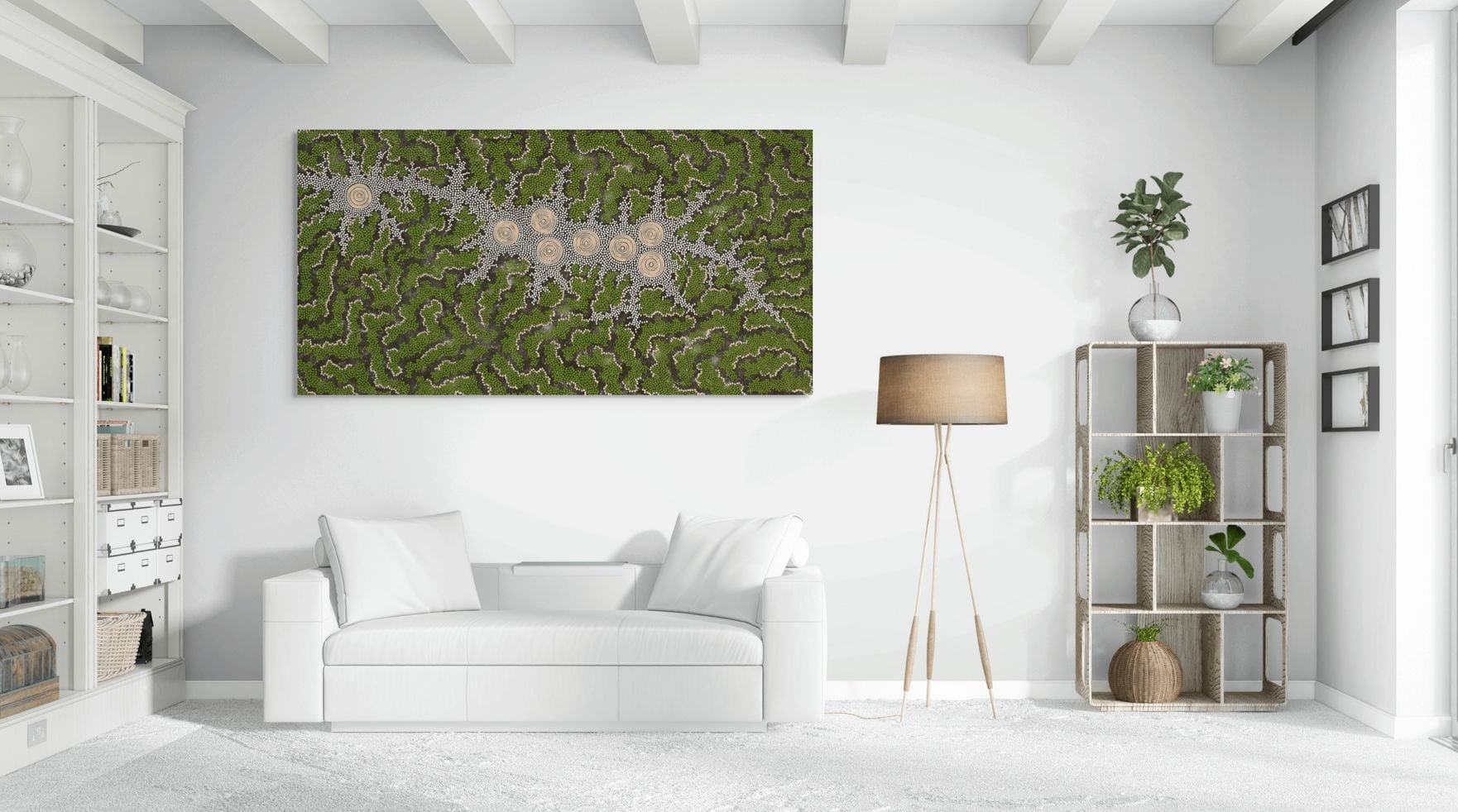 Michelle Possum Nungurrayi Aboriginal Art