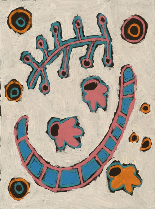 Saraeva Napangardi Marshall Aboriginal Art