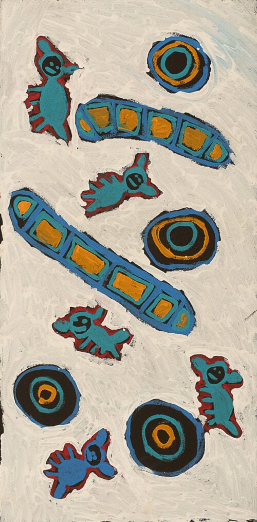 Saraeva Napangardi Marshall Aboriginal Art