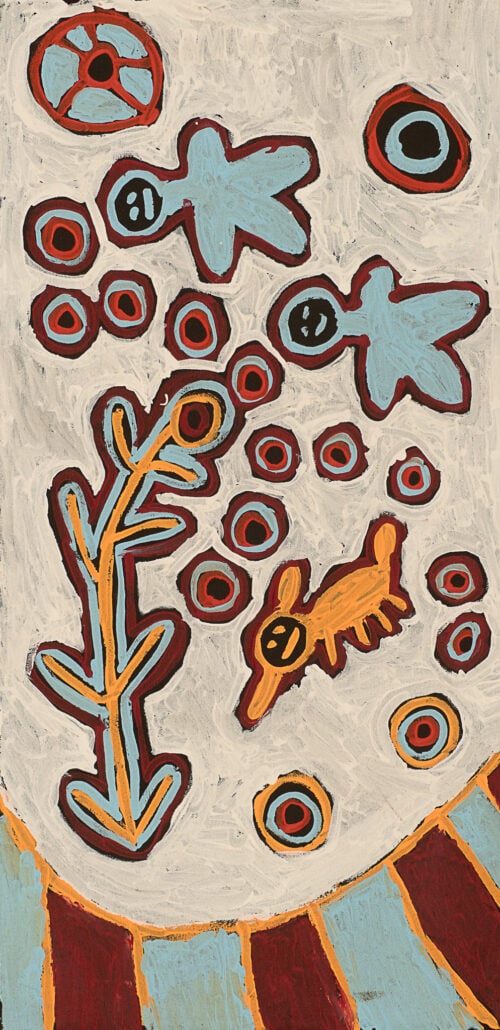 Saraeva Napangardi Marshall Aboriginal Art