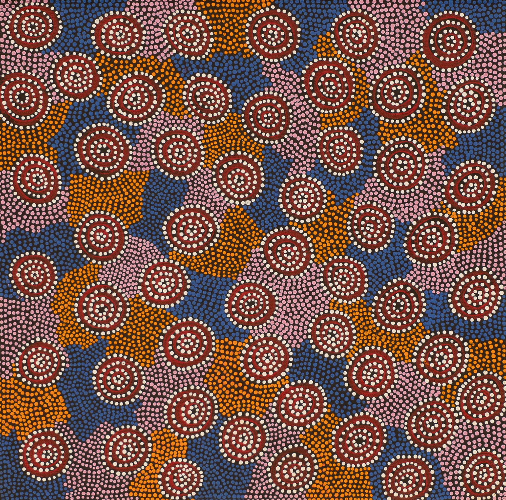 Renita Napangardi Brown Aboriginal Art