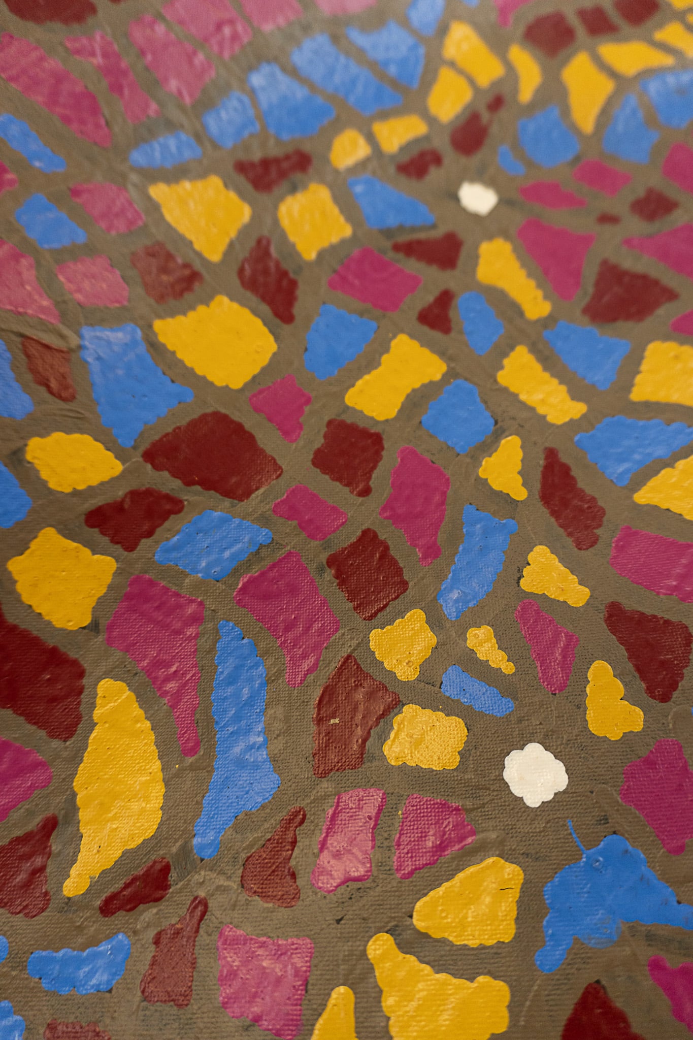 Virginia Napaljarri Sims Aboriginal Art