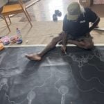 Damien and Yilpi Marks Aboriginal Art