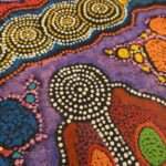 Damien and Yilpi Marks Aboriginal Art