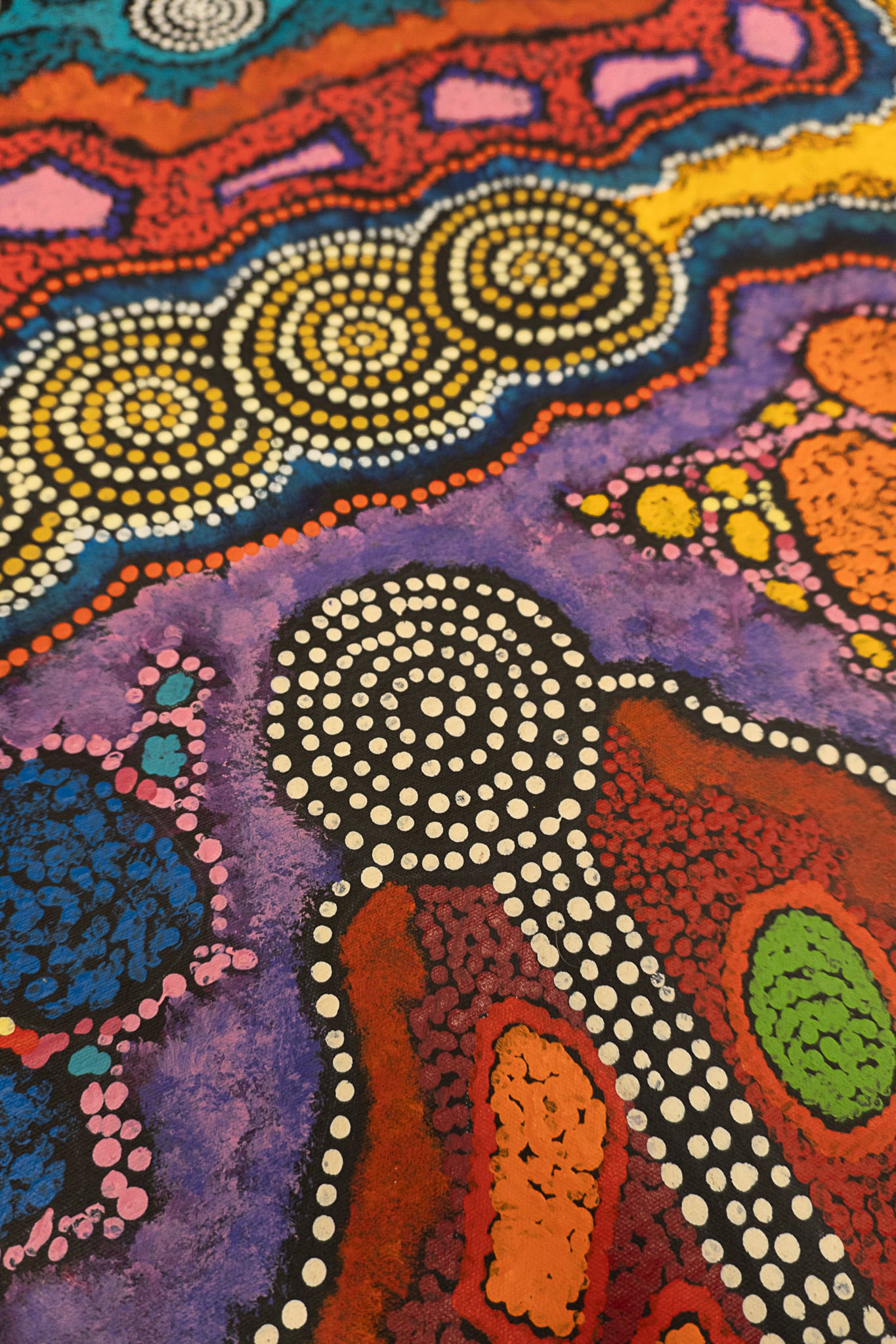 Damien and Yilpi Marks Aboriginal Art