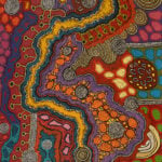 Damien and Yilpi Marks Aboriginal Art